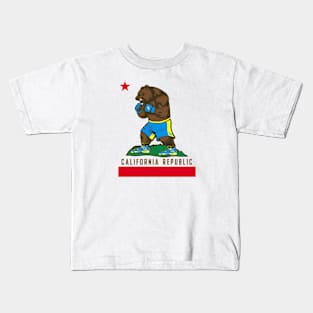 California Republic LA Chargers Kids T-Shirt